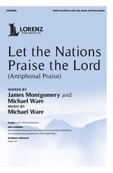 Let the Nations Praise the Lord SATB choral sheet music cover